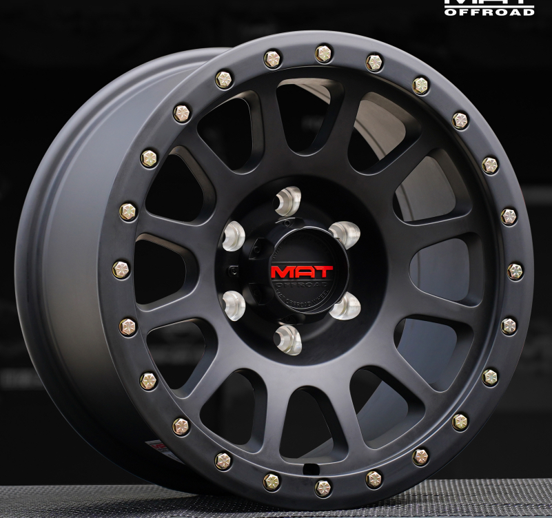 MAT1218MB越野防脱轮毂普拉多帕杰罗坦克长城炮游骑侠大道牧马人