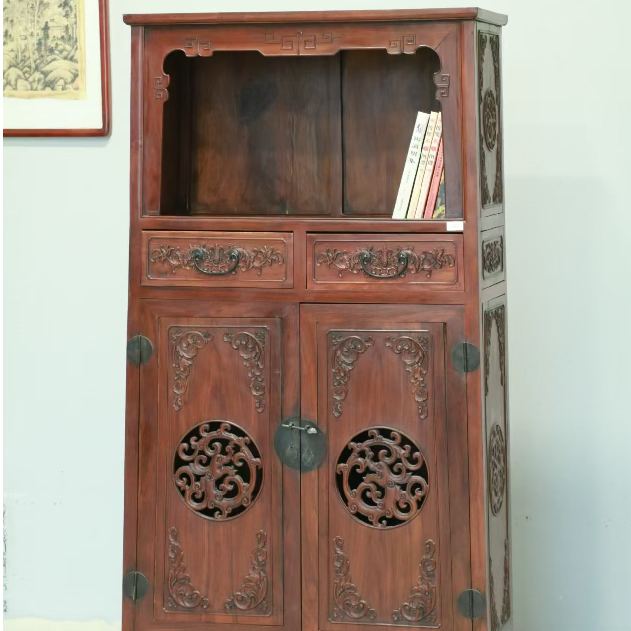 书柜  通用改价链接  直播间直拍   不包邮