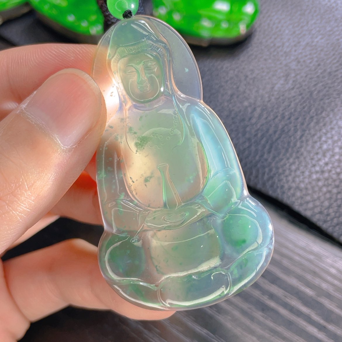 【闪购商品】翡翠颈饰未镶嵌307