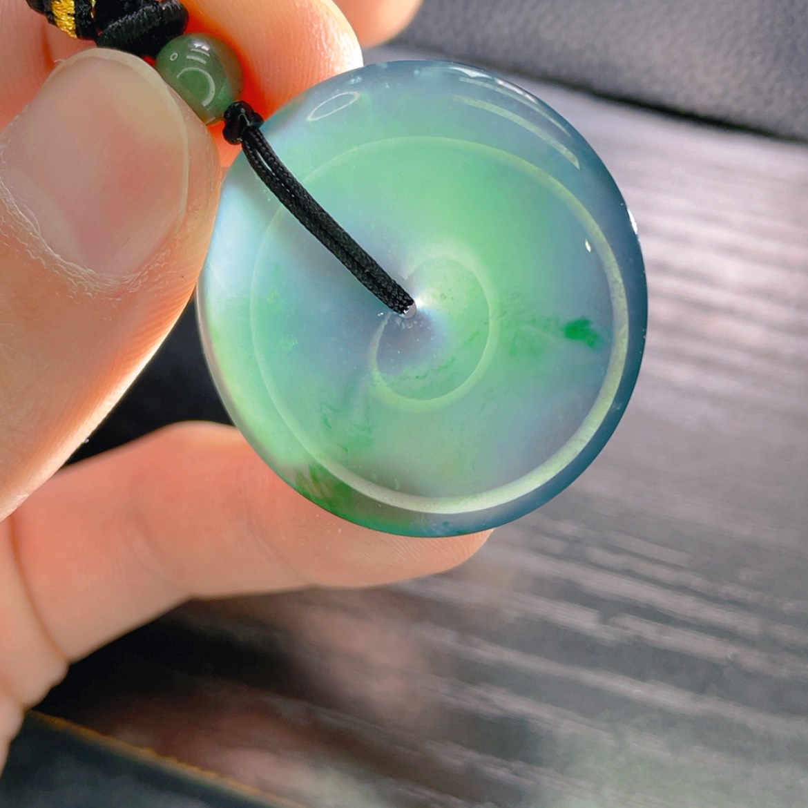 【闪购商品】翡翠颈饰银S925镶嵌83