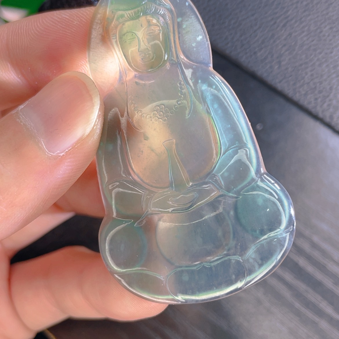 【闪购商品】翡翠颈饰未镶嵌82