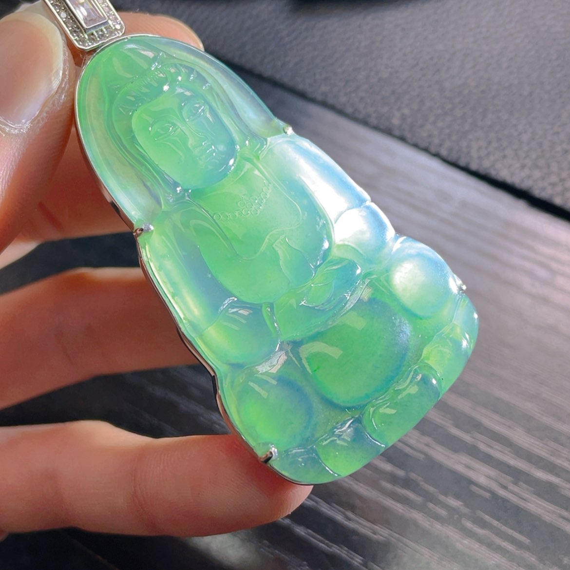 【闪购商品】翡翠颈饰未镶嵌23