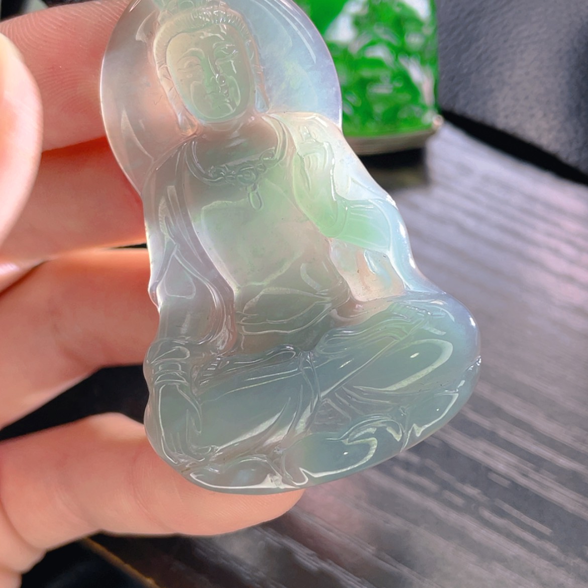 【闪购商品】翡翠颈饰未镶嵌210