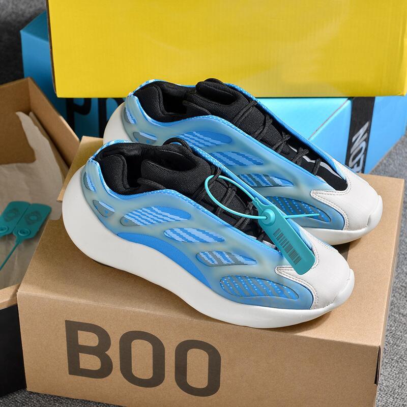 椰子700v3异形纯原高/版本黑魂官网老爹鞋ins潮鞋极光男运动鞋子