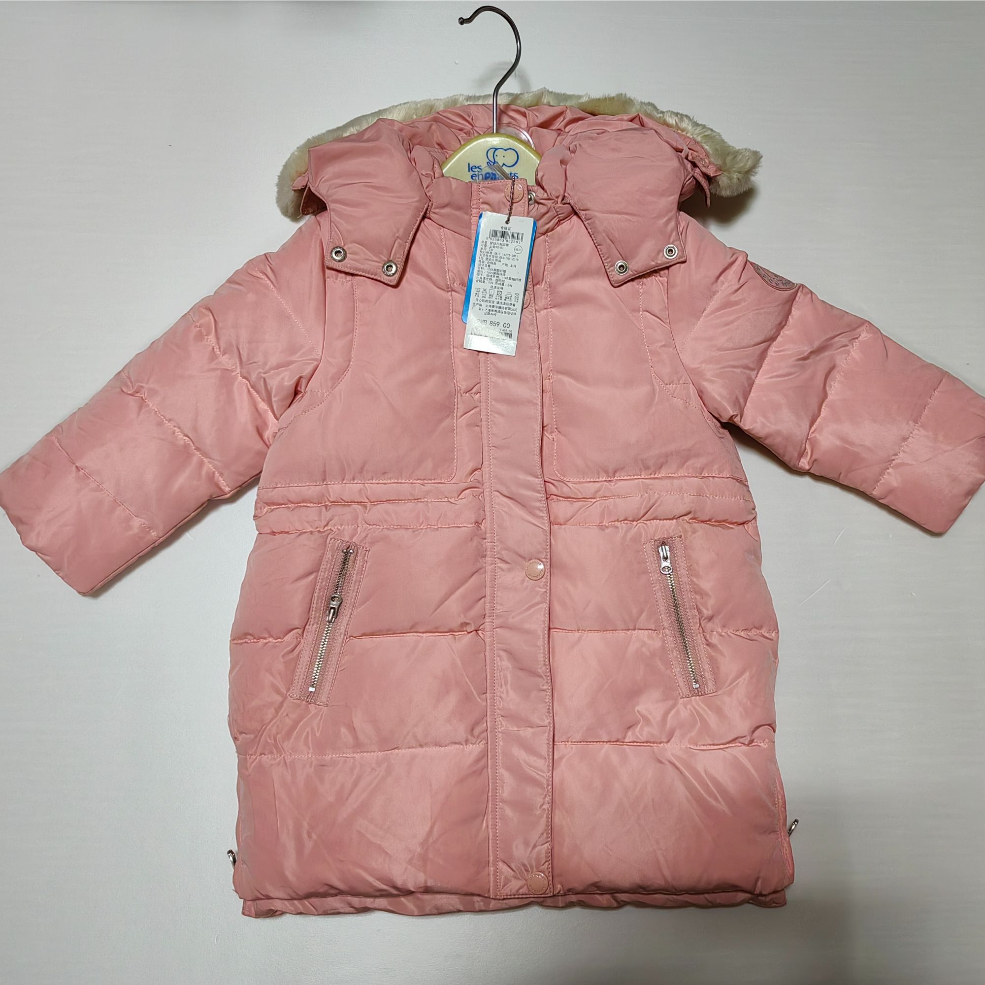 丽婴房婴幼儿羽绒服