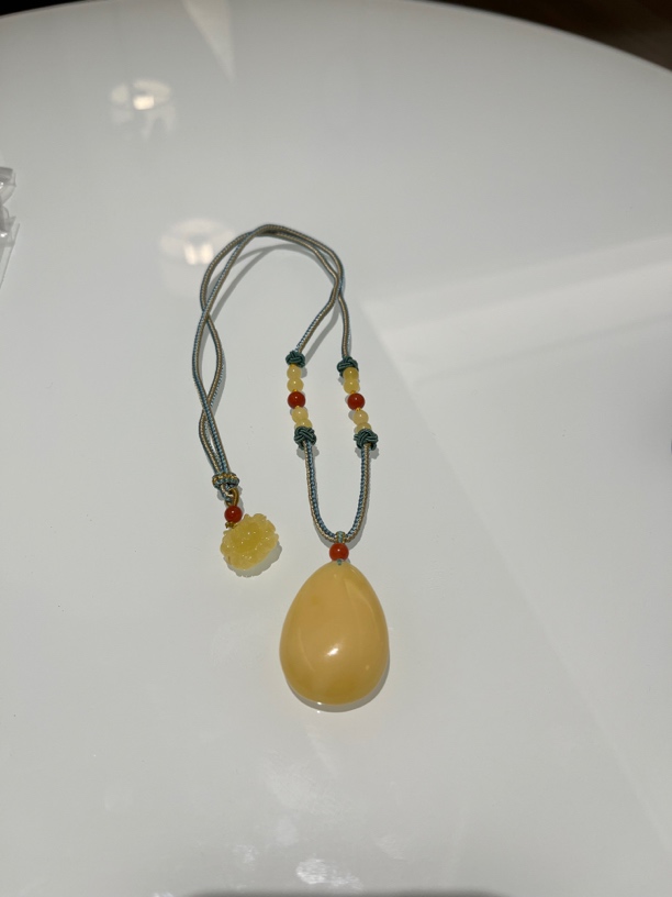 非金属布艺吊坠 精品水滴蜡吊坠