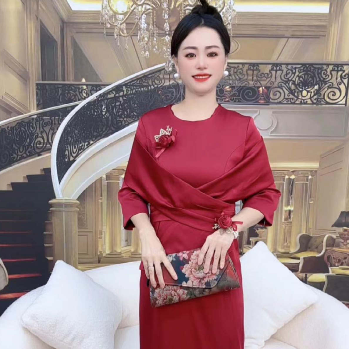 喜婆婆喜妈妈礼服