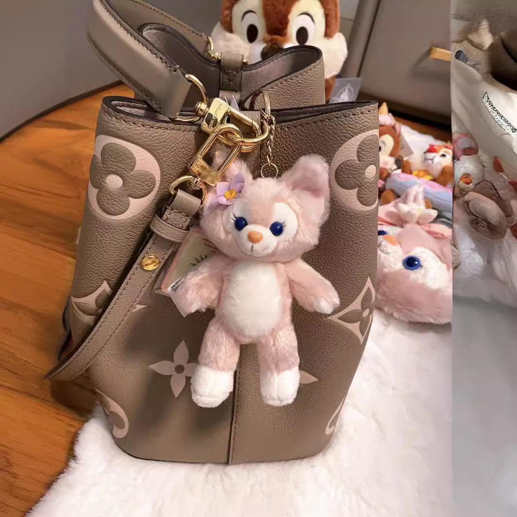 玲娜贝儿玲娜狐狸公仔毛绒玩偶书包钥匙扣龙骧包挂饰