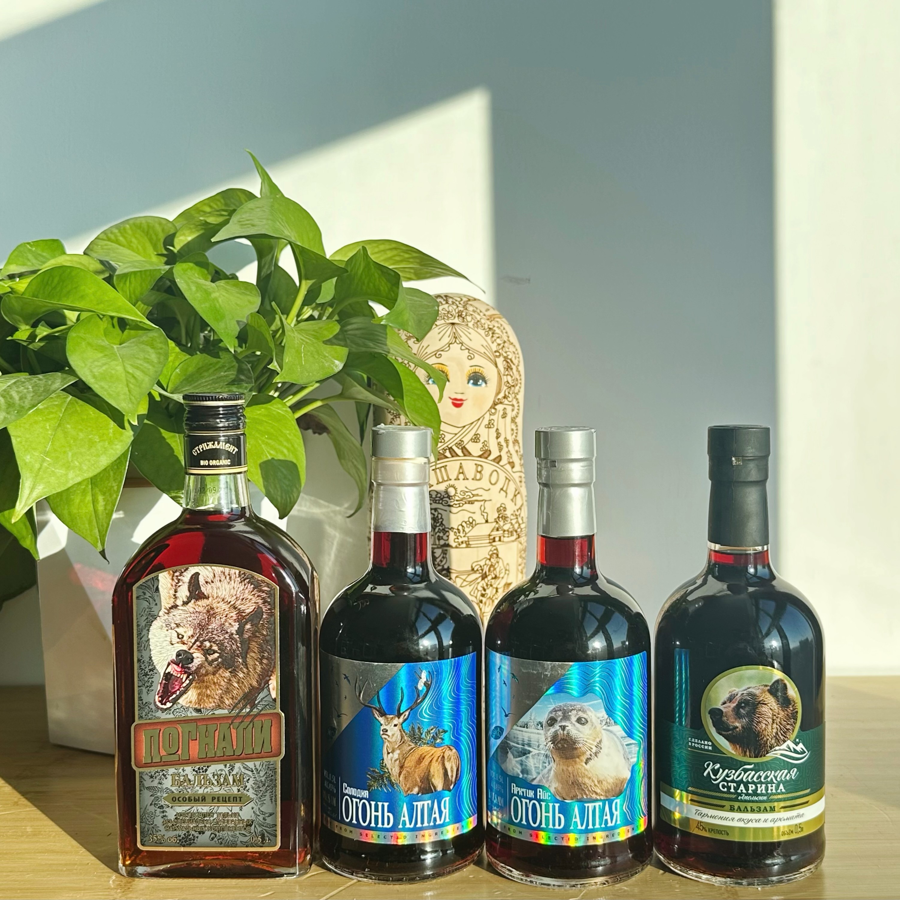 【俄品优选】俄罗斯进口阿尔泰巴液喝里滋补酒组合套餐