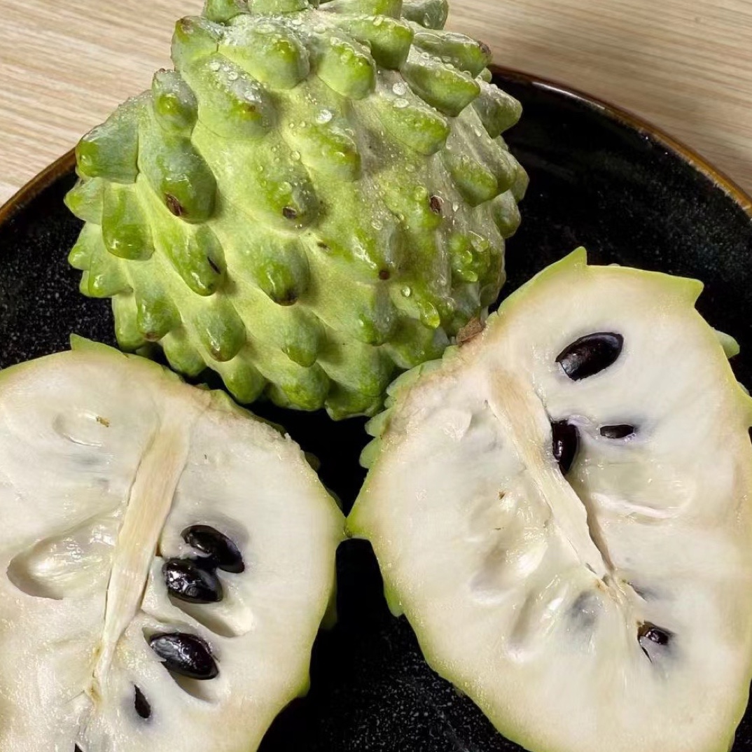 海南海口发货水果释迦5斤礼盒装顺丰包邮