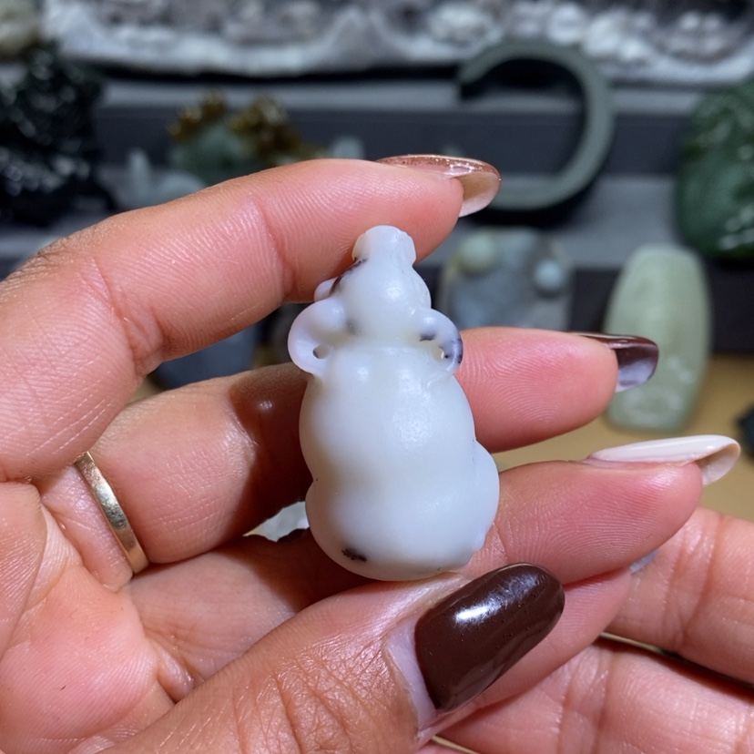 【闪购商品】和田玉颈饰未镶嵌