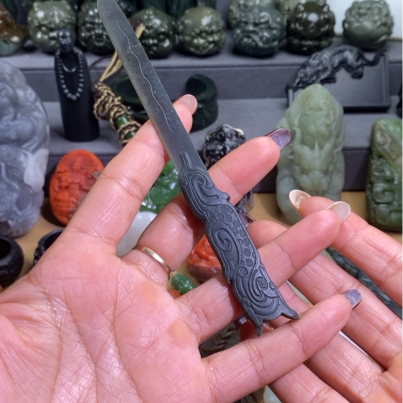 【闪购商品】和田玉颈饰未镶嵌温**初