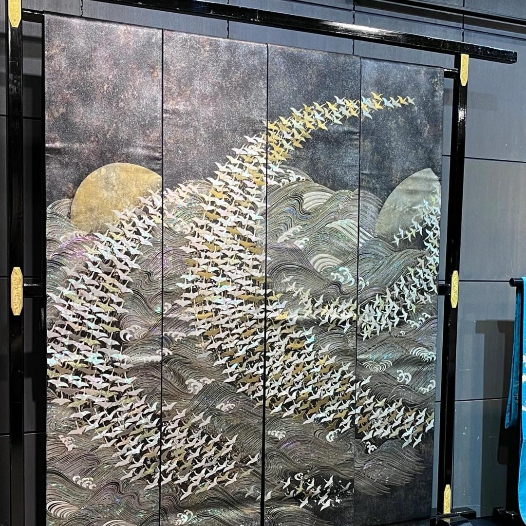 49-499正娟真丝面料西阵织锦缎刺绣链接