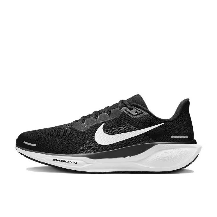 NIKE/耐克Pegasus41缓震跑鞋透气飞马41黑色跑步鞋宽版FN4932002