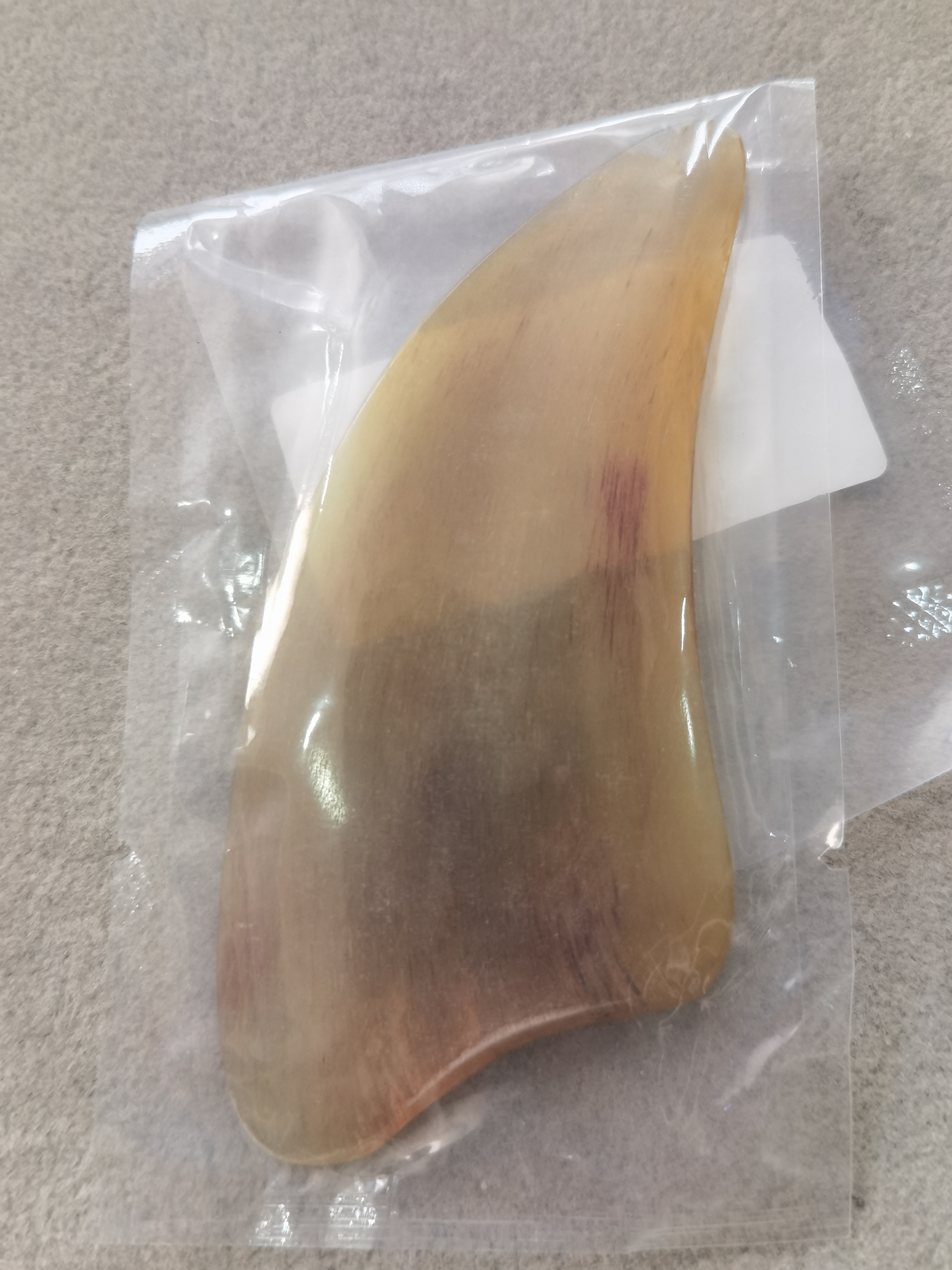 驼骨把件骨雕把件YN001