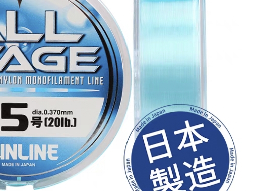桑濑 日本进口通用钓鱼线 主线母线主打抗圈耐磨隐蔽性尼龙线主线