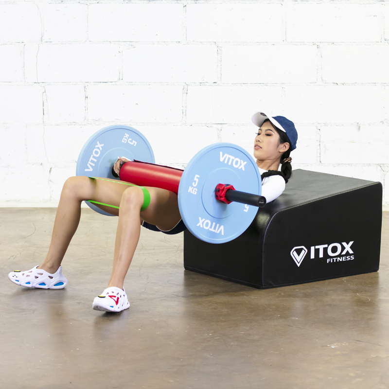 专业杆女士臀推男士健身抓握粗柄专业核心力量训练奥杆硬拉卧推杆