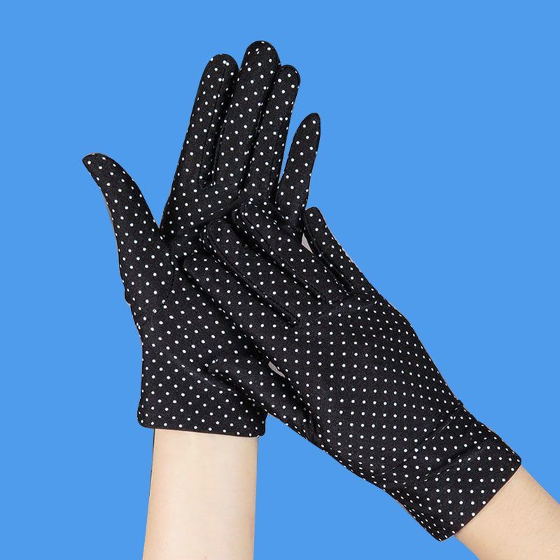 手套男女保暖手套春秋冬手套女士加绒防寒手套骑车休闲冬季开车棉