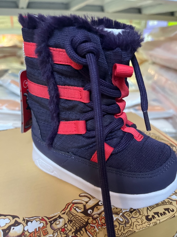 菲恬家品牌折扣（KTT XZ105宝宝雪地靴）默认微瑕