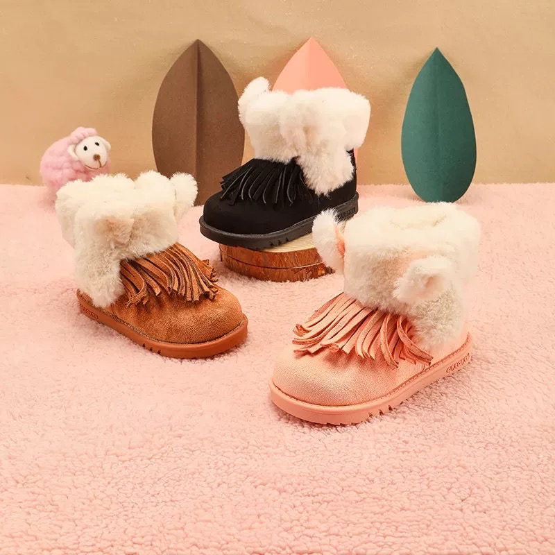 菲恬家品牌折扣（KTT XCJ29-2宝宝雪地靴）默认微瑕