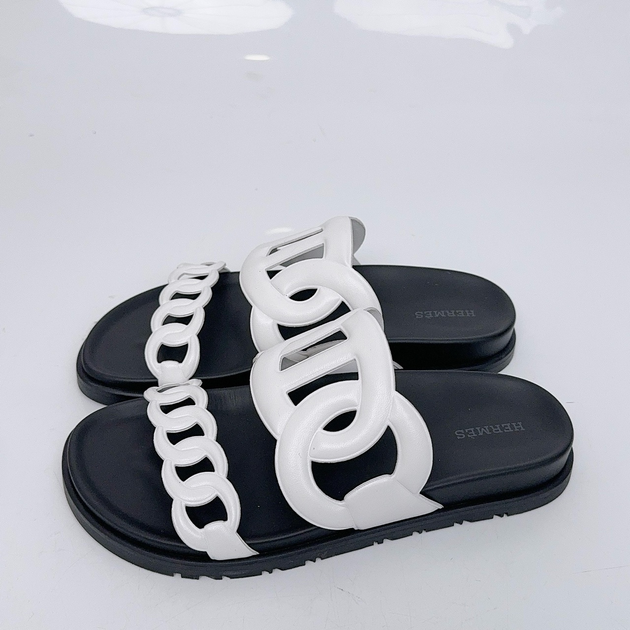 99新 Hermes/爱马仕 37.5码/Hermes/爱马仕/拖鞋/98新/jm09881