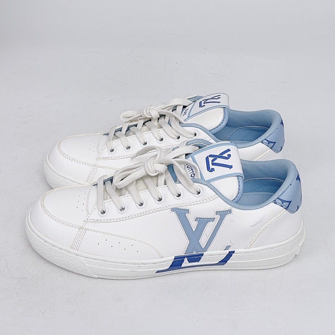 99新 LV 37.5码/LV/路易威登 错位板鞋/98新/jm07431