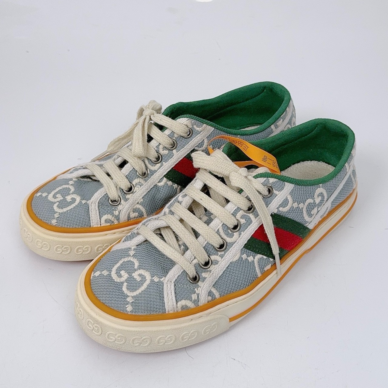 95新 GUCCI/古驰 37码/Gucci/古驰 1977板鞋/98新/jm09895