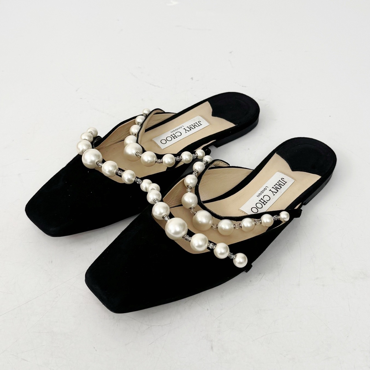 95新 JIMMY CHOO/吉米周 36.5码/Jimmy choo/jm07393