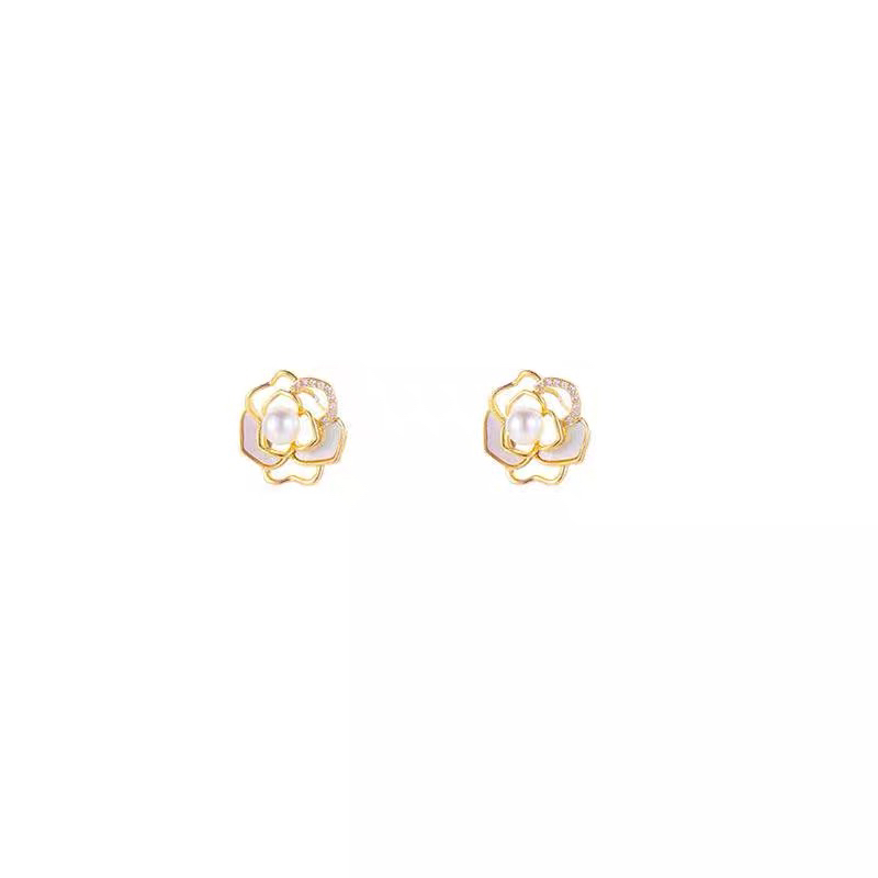 铜合金树脂耳饰 铜合金时尚百搭耳饰