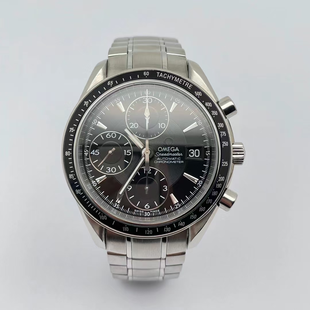 95新 Omega/欧米茄 欧米茄超霸计时单表40mm/100米防水