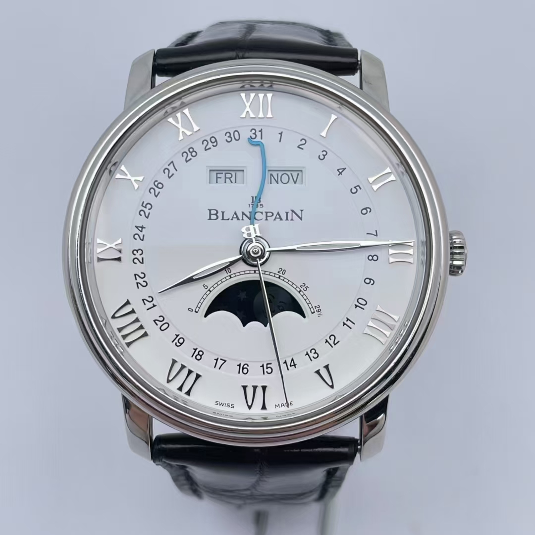 95新 宝珀 经典系列/单表/40mm/6654-1127-55B