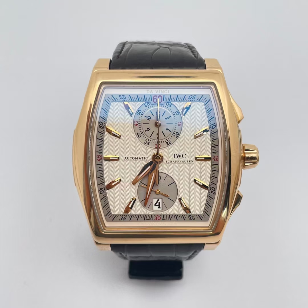 95新 IWC/万国 文西/全套/43mm/18K金/IW376402