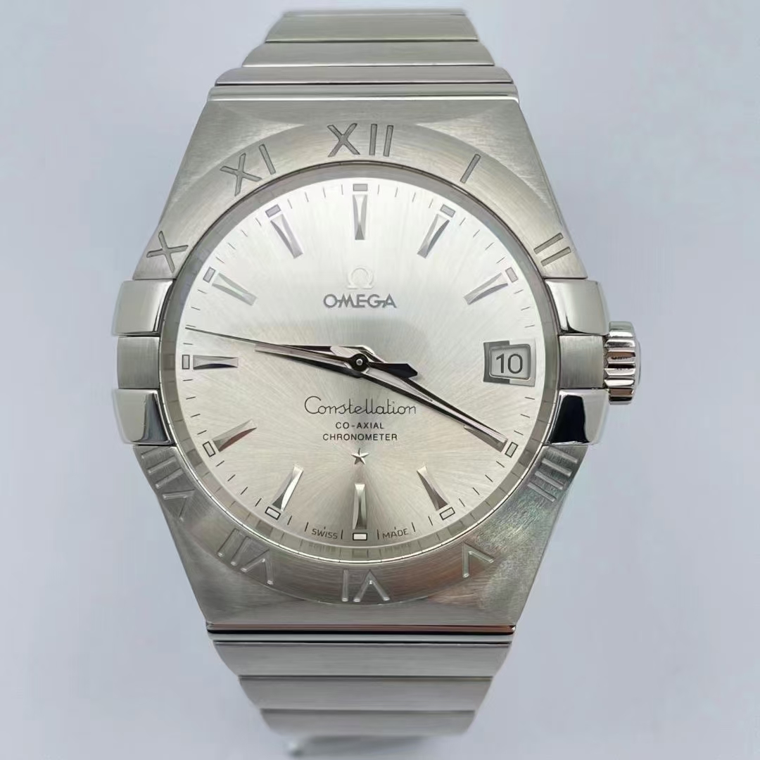 95新 Omega/欧米茄 欧米茄星座123.10.38.21.02.001全套21年38mm