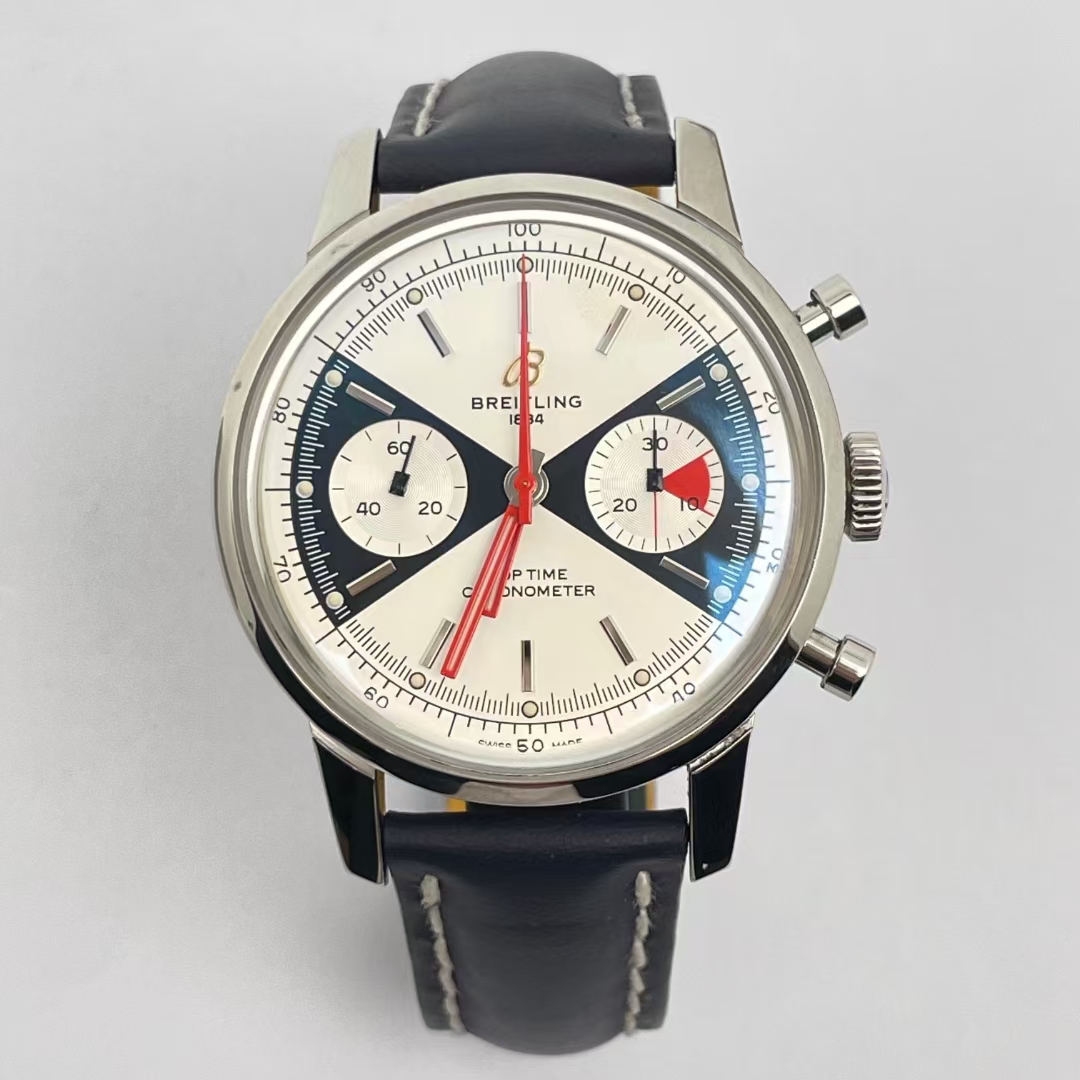 95新 BREITLING/百年灵 百年灵猫头鹰A23310121/41mm/单表/计时