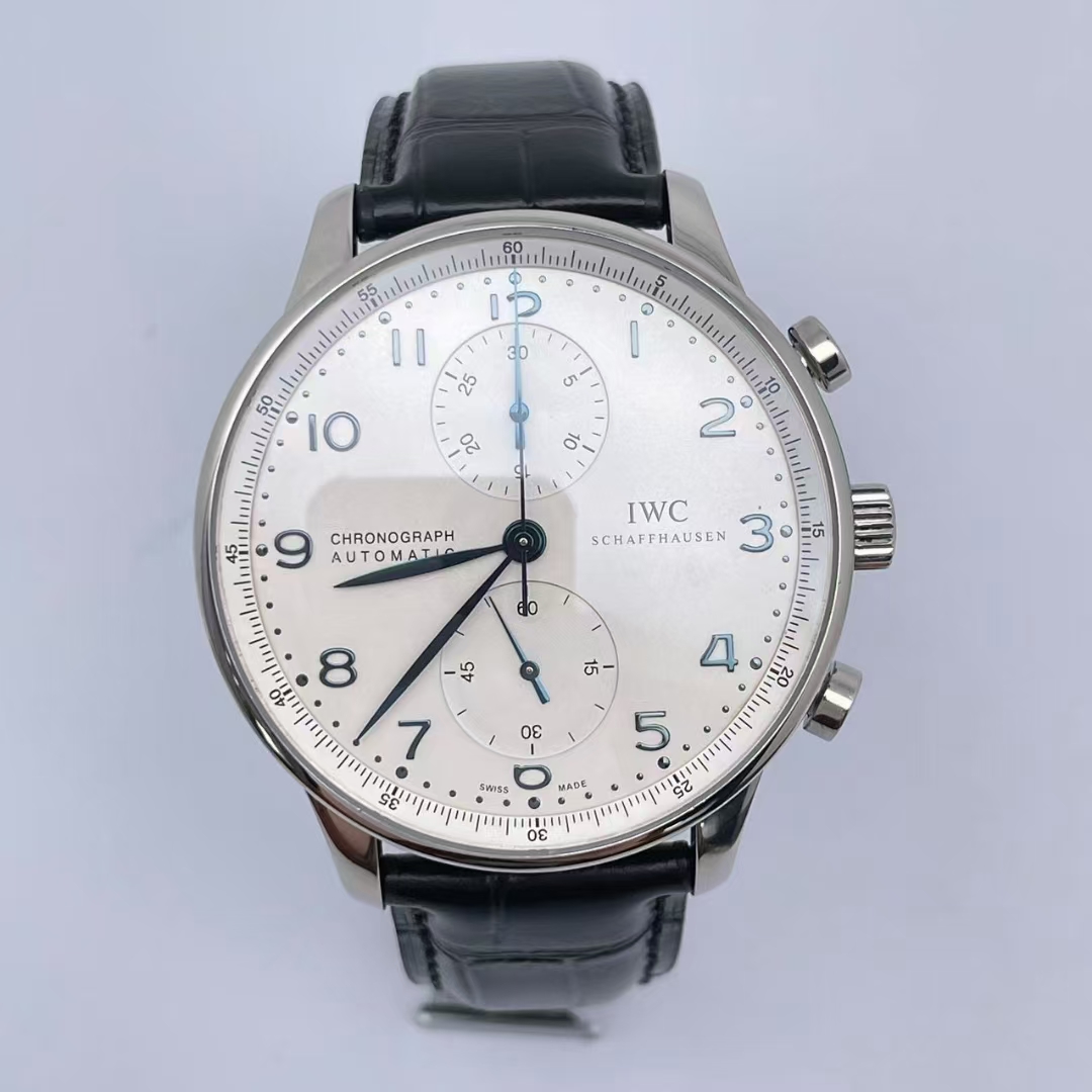 95新 IWC/万国 万国葡萄牙计时IW371417/单表41mm计时
