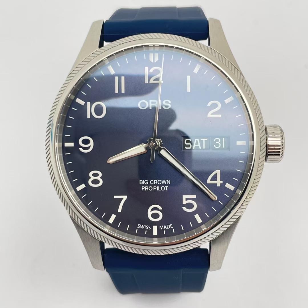 95新 Oris/豪利时 航空/单表/45mm/0175276984065-0712272FC