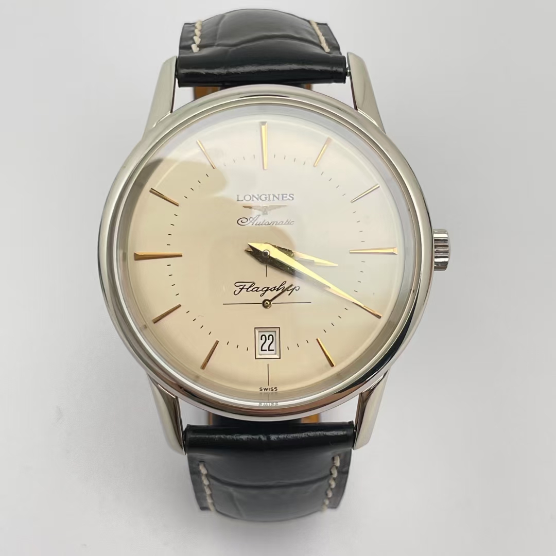 95新 Longines/浪琴 经典复刻系列/单表/38.5mm/L4.795.4.78.2
