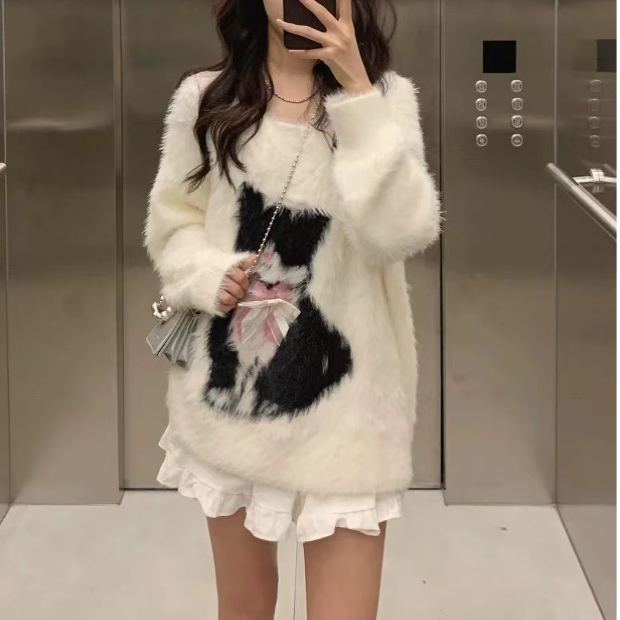 【现货35-70合集】秋冬款女毛衣针织开衫外套宽松慵懒百搭