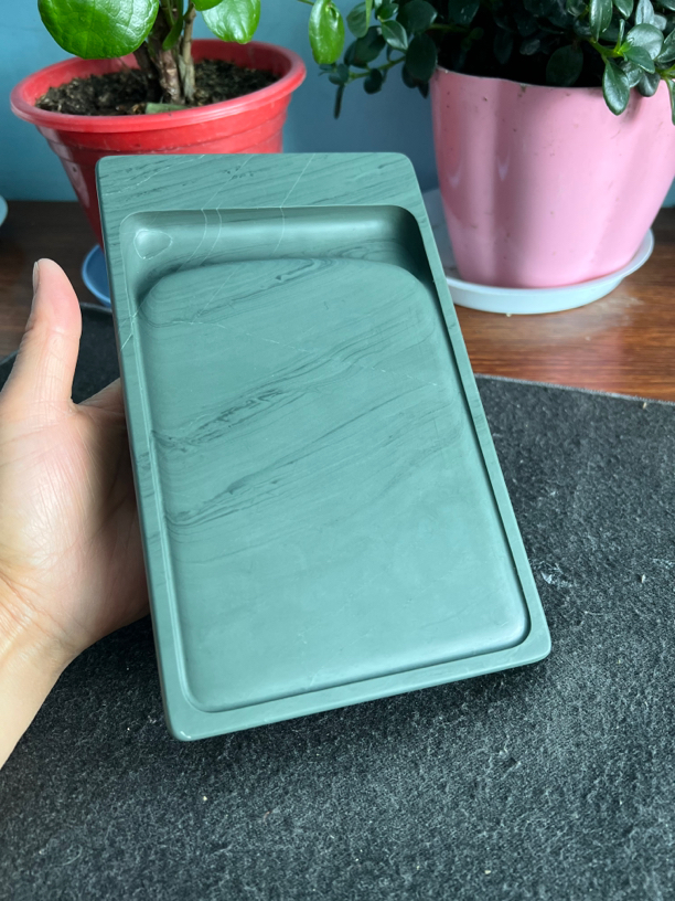 水泉老坑淌池砚尺寸21–13—3.4