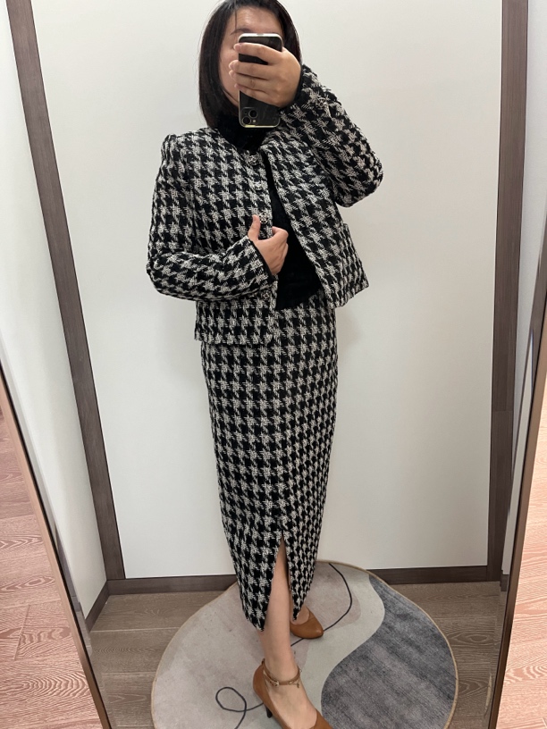 小香套装 显瘦 直播间为准