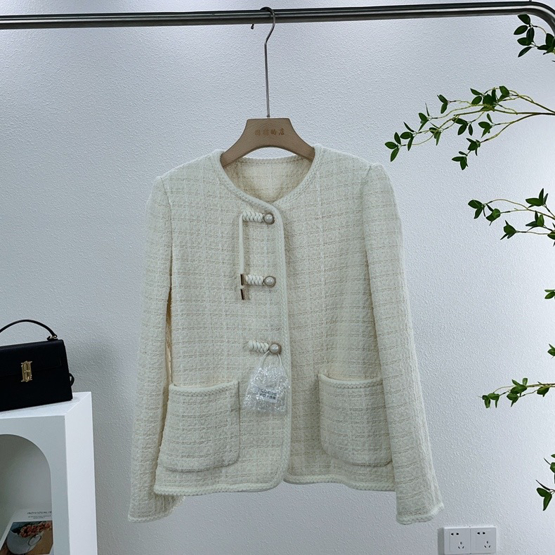 国内品牌原单时尚香风外套三色