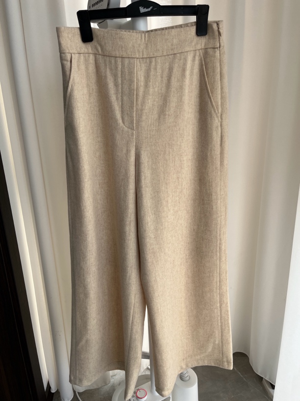 韩国原单的阔腿裤