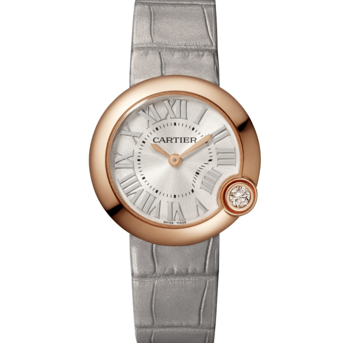 99新 Cartier/卡地亚 WGBL0005/镶钻告白气球30mm/石英/