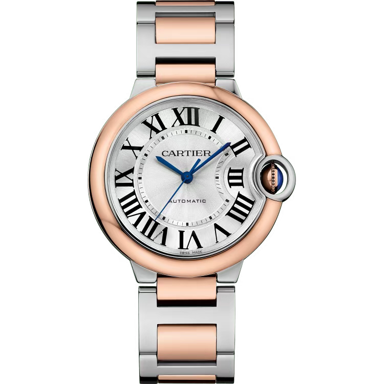 99新 Cartier/卡地亚 W2BB0033/蓝气球间金36mm机械女/24年3月