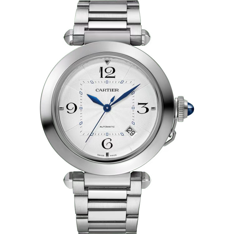 99新 Cartier/卡地亚 ¥WSPA0009/帕莎41mm机械机芯/