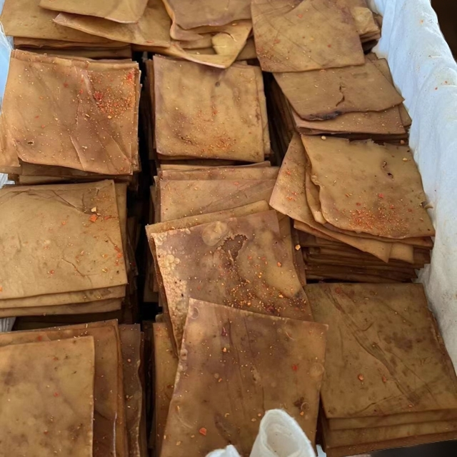 江西特产会昌豆干纯手工无添加小零食做菜佳选150g原味辣味