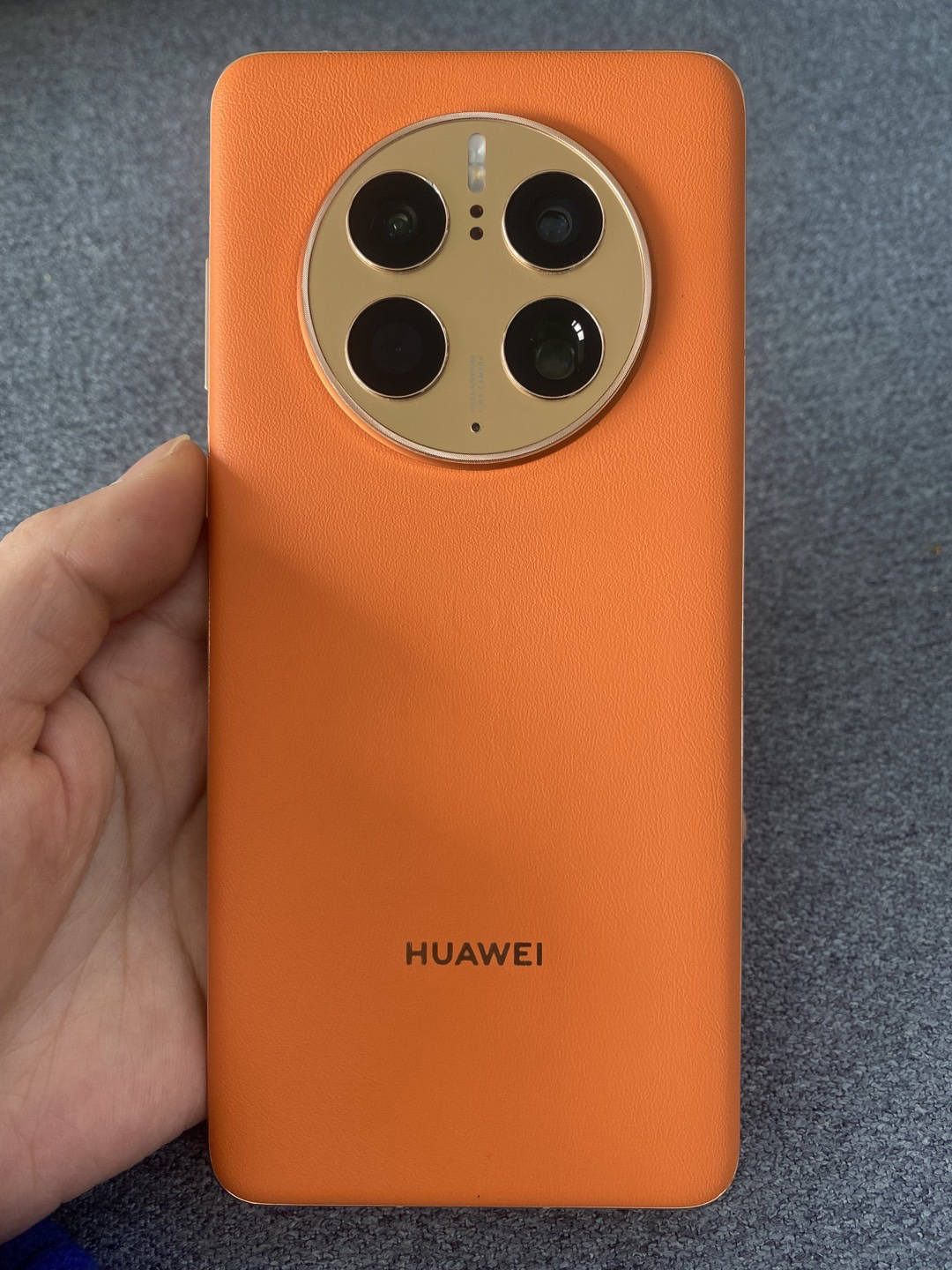 95新 HUAWEI/华为 Mate50Pro曲面 256G昆仑霞光原装高端二手手机