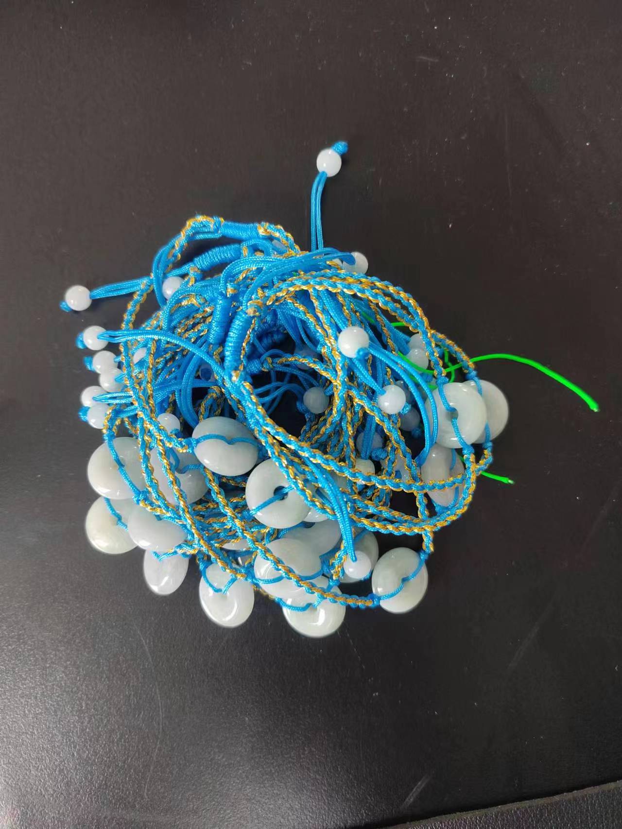 平安扣手绳（多样性发一件）