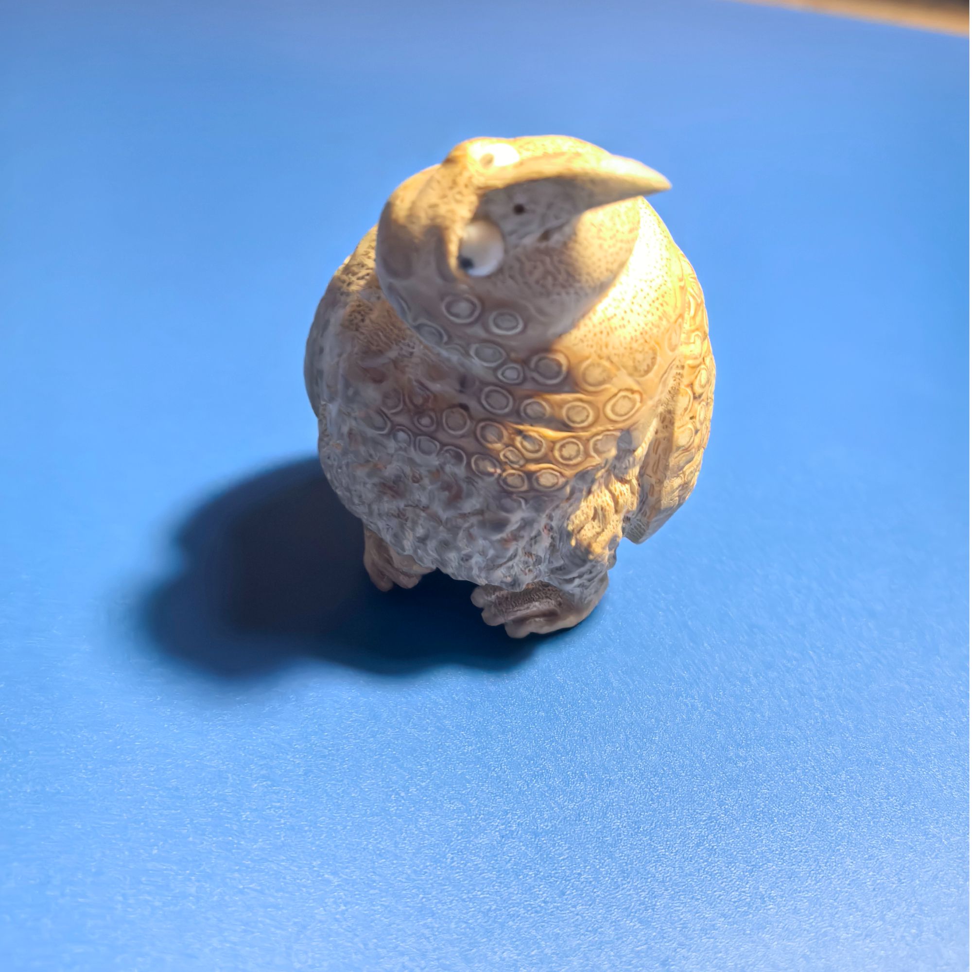 纯手工竹雕小鸟摆件家居工艺品生活小点缀创意孤品