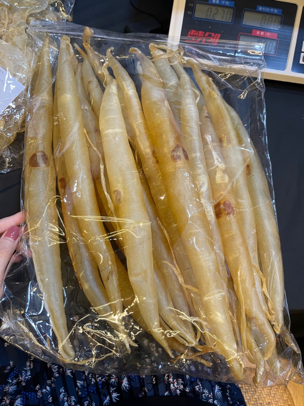广东鱼胶 鳗鱼胶 具体头数克重按直播间称重为准